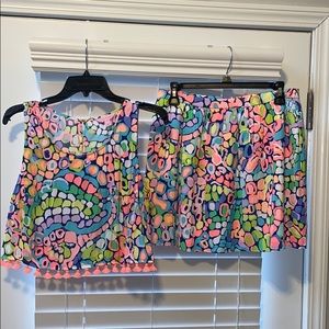 Lily Pulitzer Crop Set